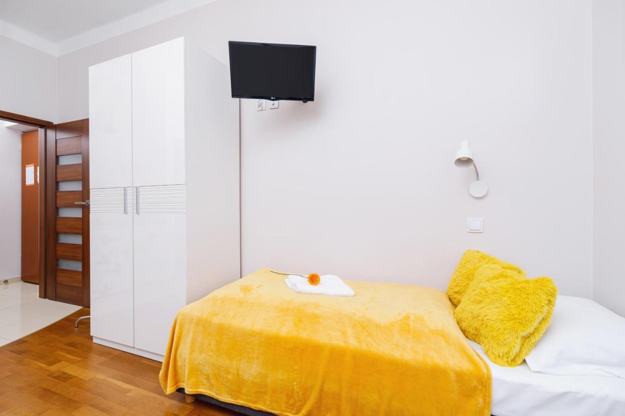 Przytulne Studio Krowoderska Krakow By Noclegi Renters Kültér fotó