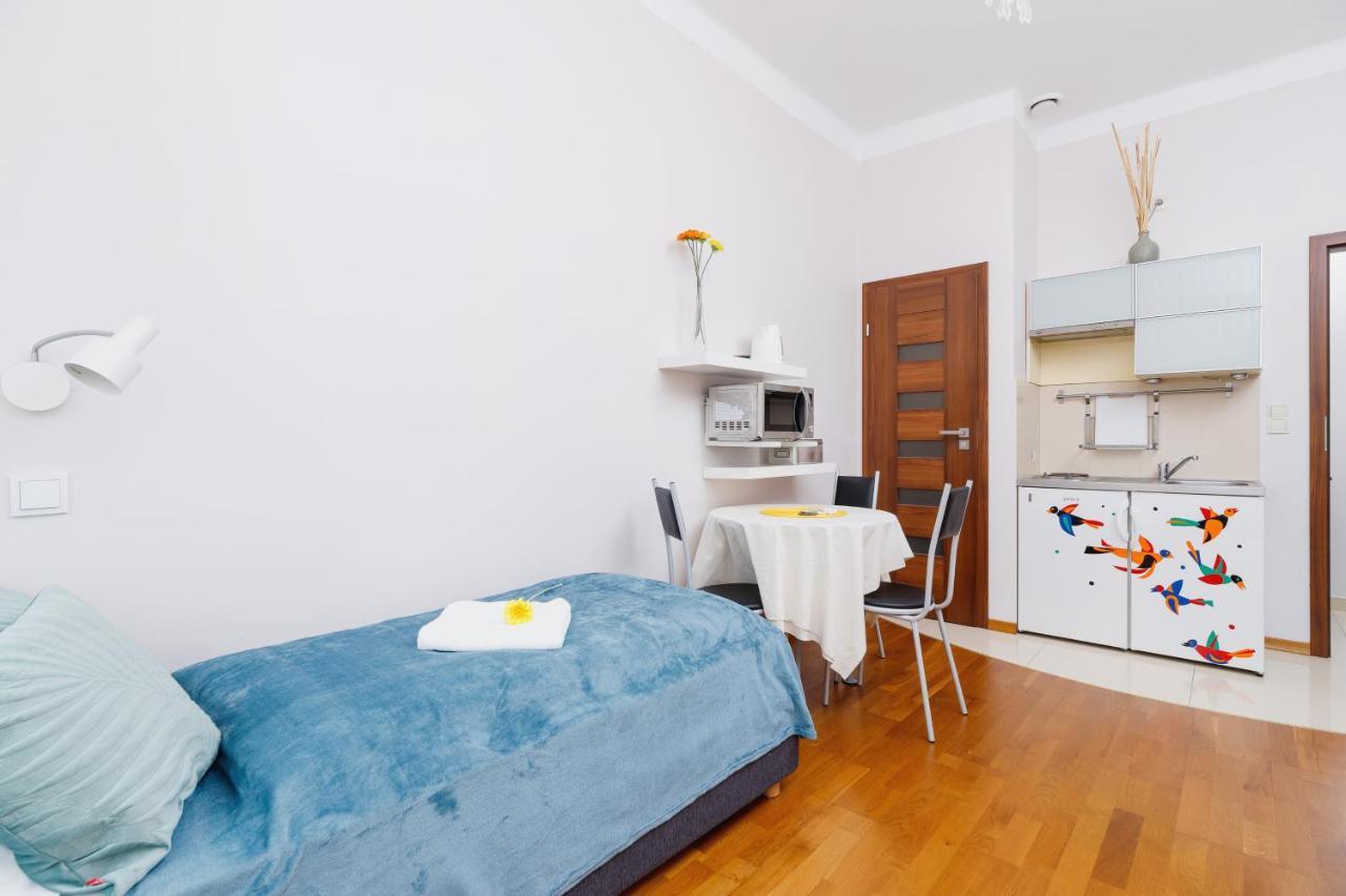 Przytulne Studio Krowoderska Krakow By Noclegi Renters Kültér fotó