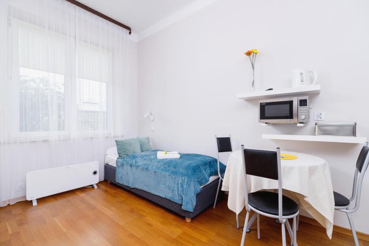Przytulne Studio Krowoderska Krakow By Noclegi Renters Kültér fotó