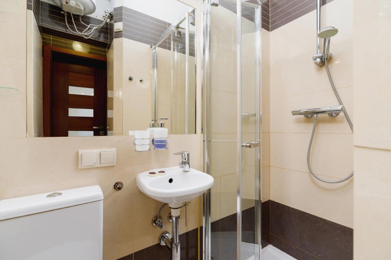 Przytulne Studio Krowoderska Krakow By Noclegi Renters Kültér fotó