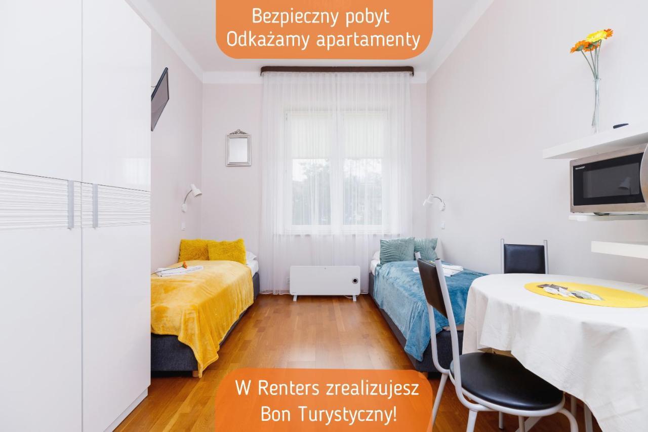 Przytulne Studio Krowoderska Krakow By Noclegi Renters Kültér fotó